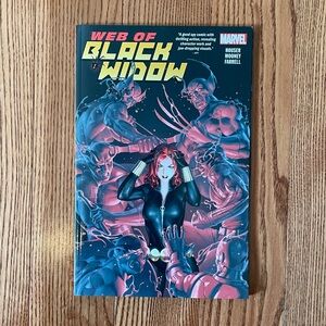 2/$15 Web of the Black Widow, Graphic Novel by Jody Houser